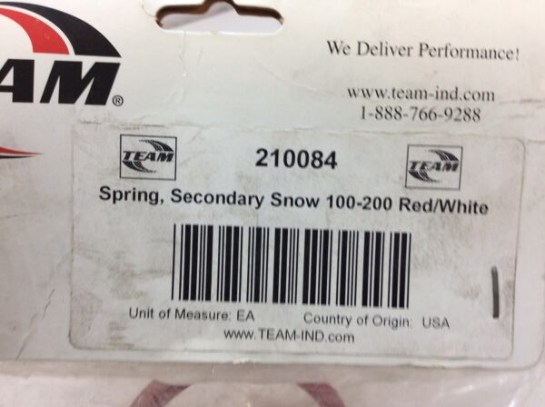 Clutch Spring 100-200 - Image 2