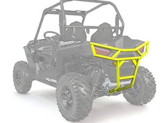 Rear Bumper- Green