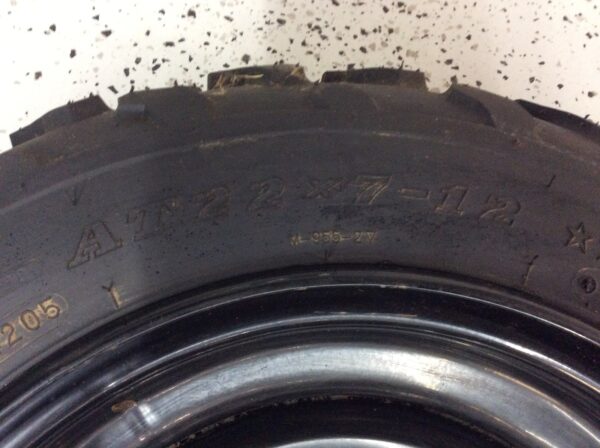 2006 Polaris Front Wheel - Image 2