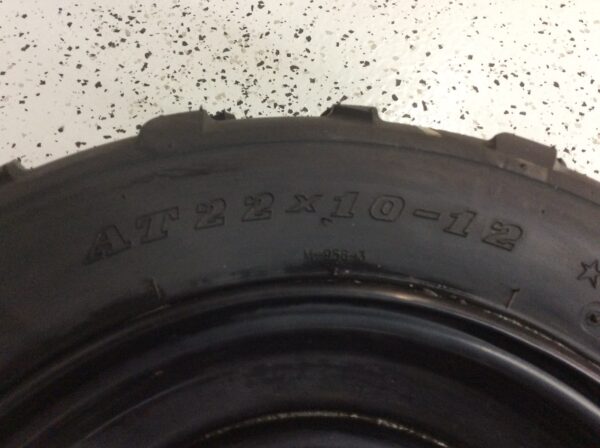2006 Polaris Rear Wheel - Image 2