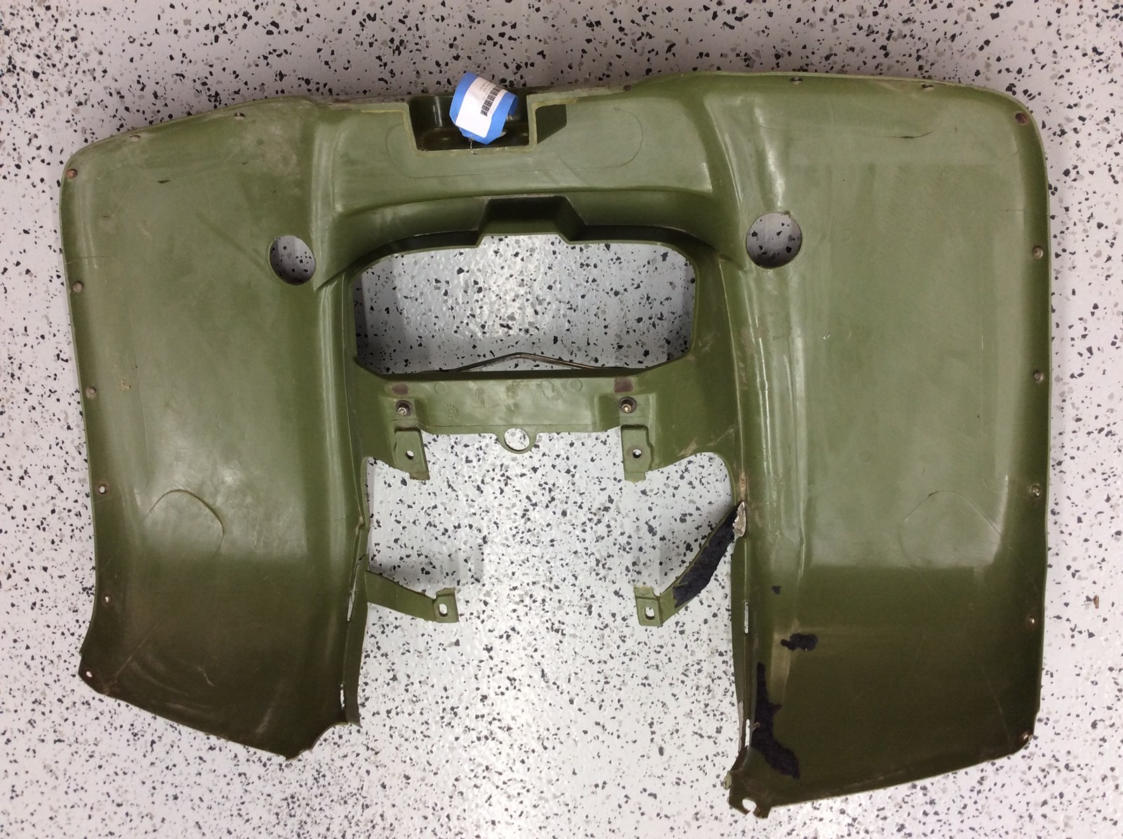 1997 Polaris Rear fender - Image 4