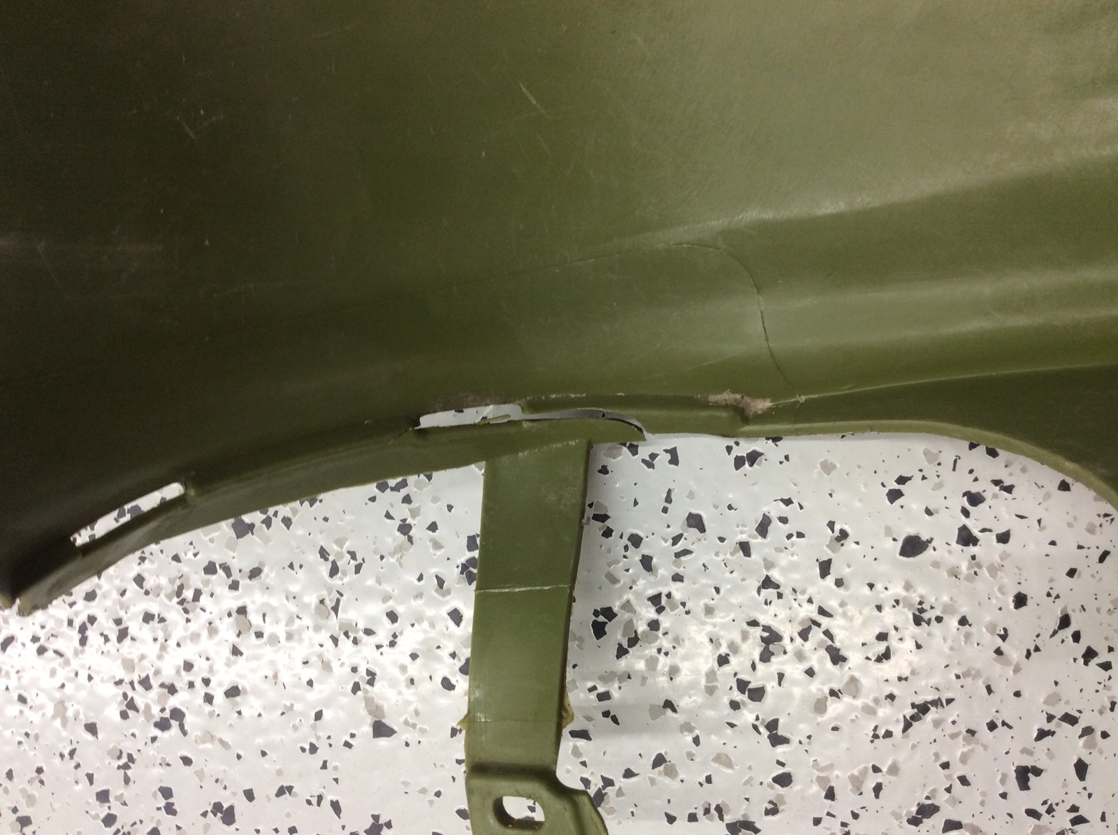 1997 Polaris Rear fender - Image 5