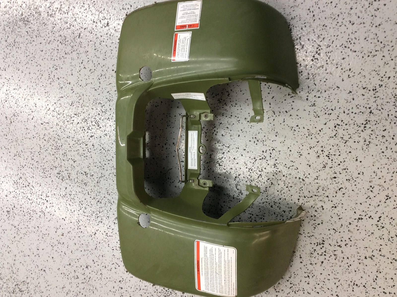 1997 Polaris Rear fender