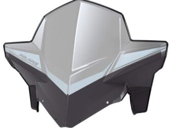 20" Smoke Windshield