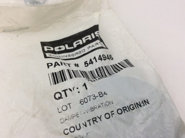2016 Polaris Dampener, Vibration