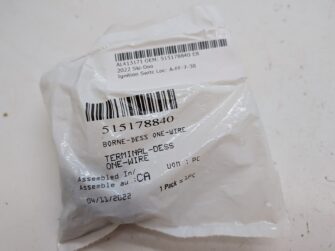 2022 Ski-Doo DESS Ignition Switch