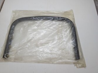 Rear Bumper Black