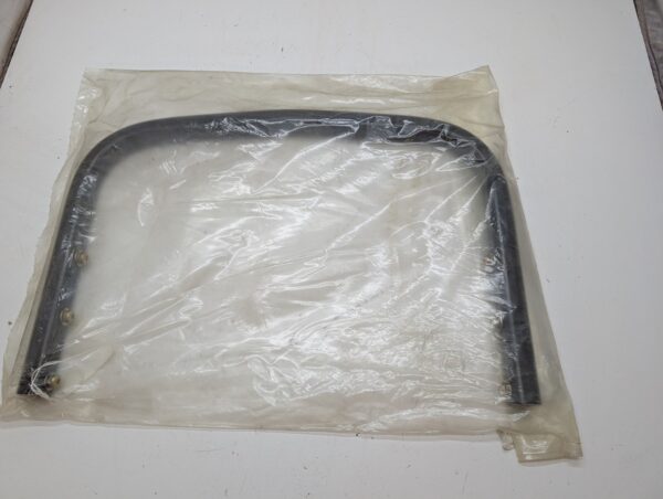 Rear Bumper Black