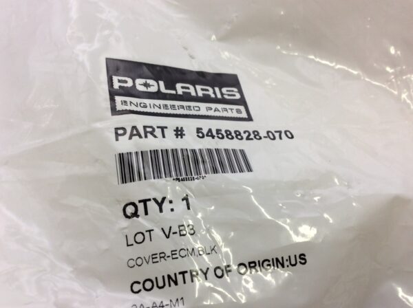 2022 Polaris Cover, ECM, Black - Image 3