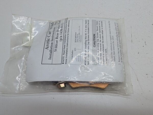 Rear Brake Pad set - Image 3