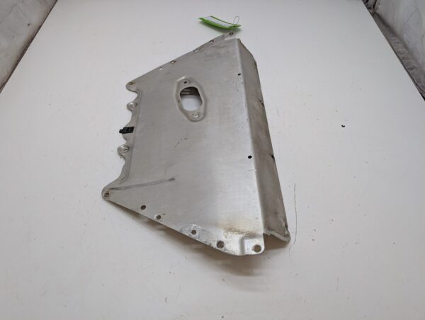 2019 Arctic Cat Center Belly Pan - ZR 6000 RR ES - Image 3