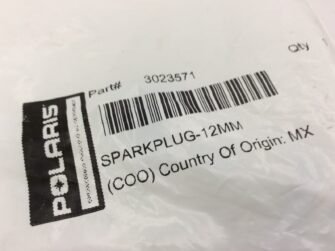 2020 Polaris Spark Plug 12MM