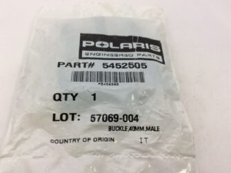 2017 Polaris Buckle, 40MM Male
