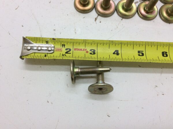 Woody's Gold Digger Traction Master Carbide Studs 1.175" 24-Pack WITH NUTS - Image 3