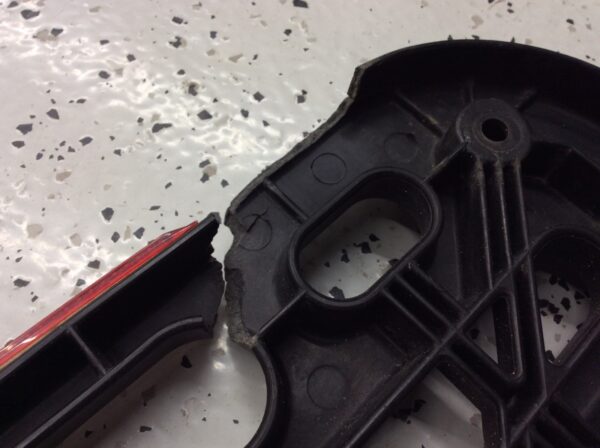 2000 Polaris Rear Rack - Image 5