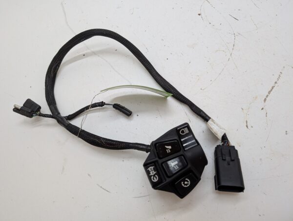 2019 Arctic Cat Left Control Block Dimmer - ZR 6000 RR ES - Image 2