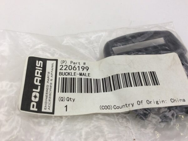 2015 Polaris Buckle - Male Side Nets