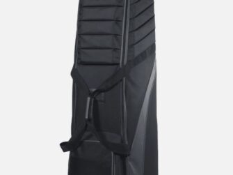 Bag Boy T-750 Wheeled Travel Cover for Golf Bag Black/Charcoal