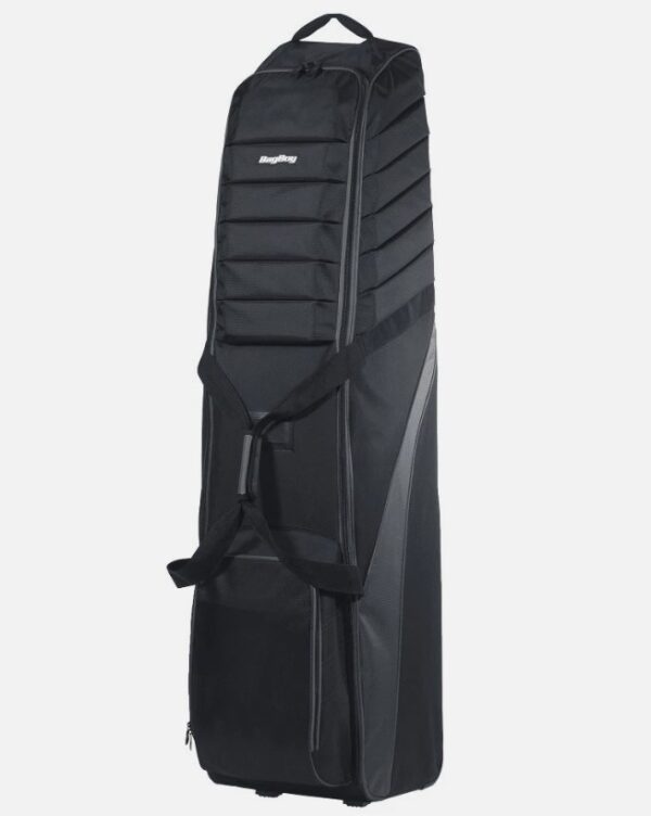 Bag Boy T-750 Wheeled Travel Cover for Golf Bag Black/Charcoal