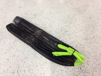2015 Arctic Cat Plastic Ski Pair