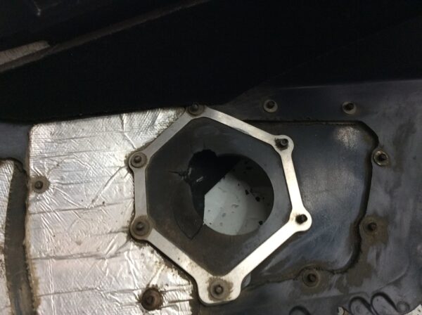 2019 Arctic Cat RH Belly Pan - Image 5