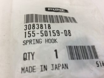 2000 Polaris Hook, Spring