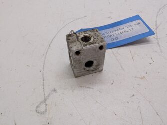 1999 Polaris Brake Line Cross Fitting
