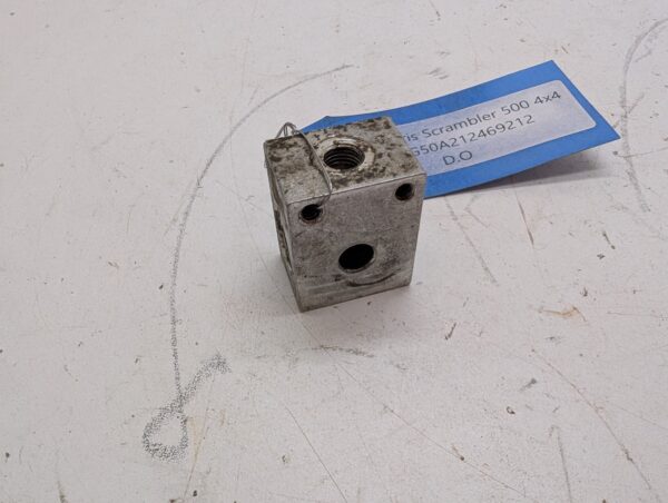 1999 Polaris Brake Line Cross Fitting