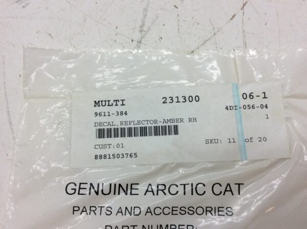 2016 Arctic Cat DECALS - Image 2