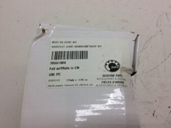 2008 Can-Am Rear CV Boot Kit