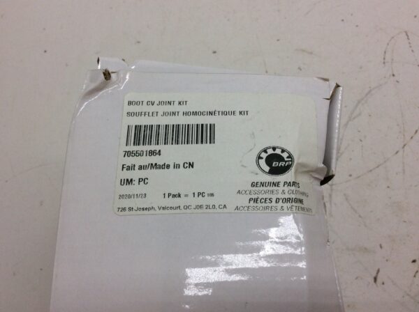 2008 Can-Am Rear CV Boot Kit