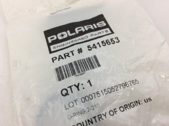 2018 Polaris O-ring, 2-210