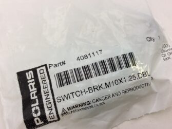 2022 Polaris Switch - Brake, M10X1.25
