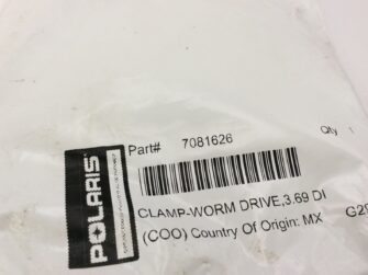 2009 Polaris Clamp