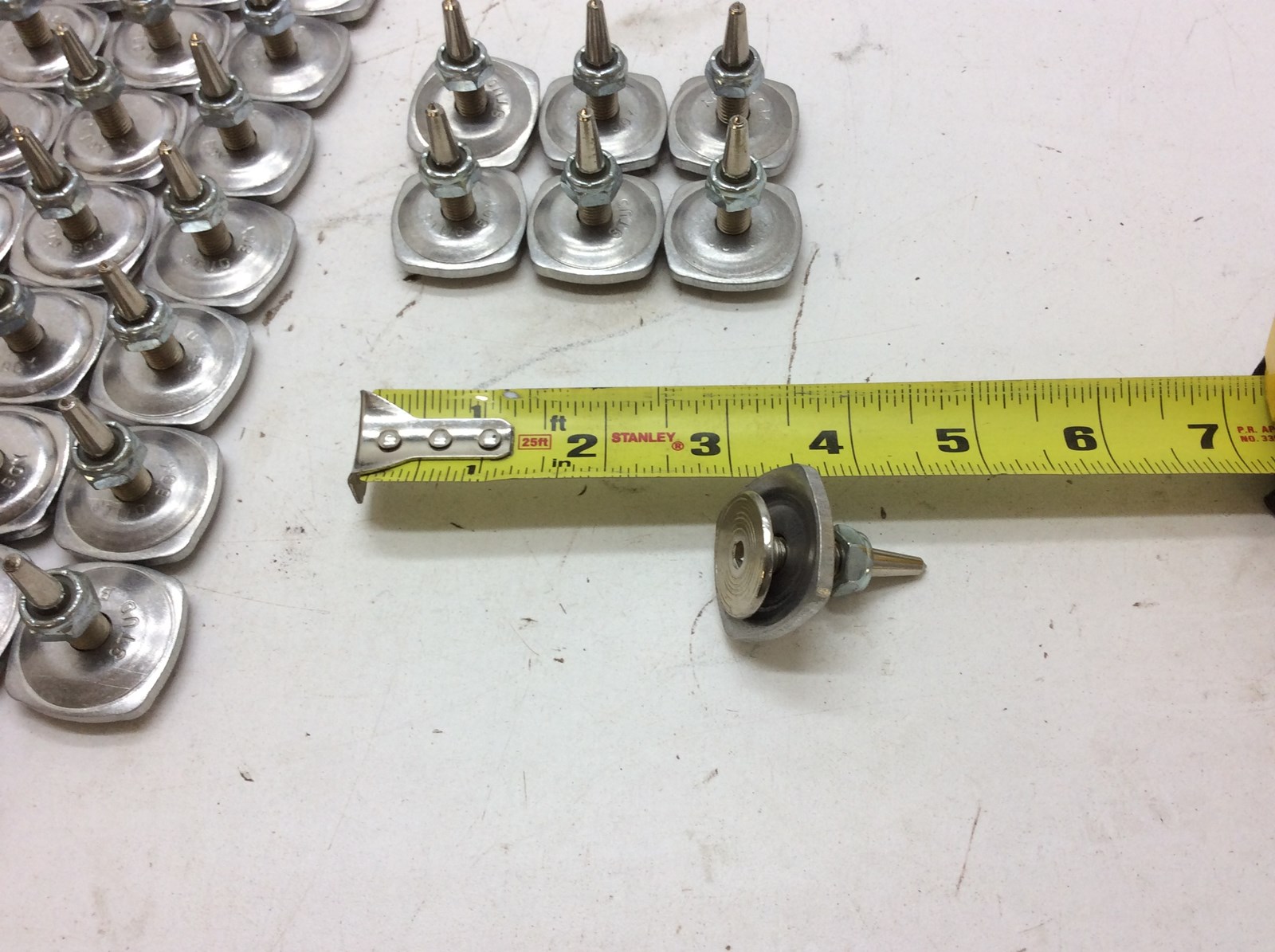 Rotein hornet studs 1175  96 pack with backers - Image 4