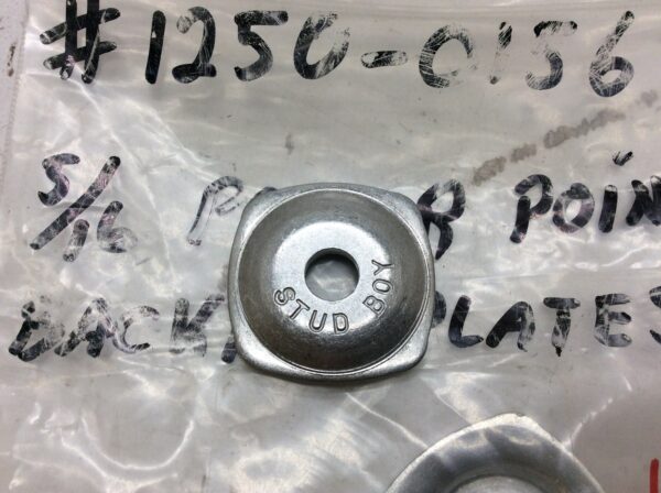 5/16" Power Point Backing Plates- 24 Pack - Image 2