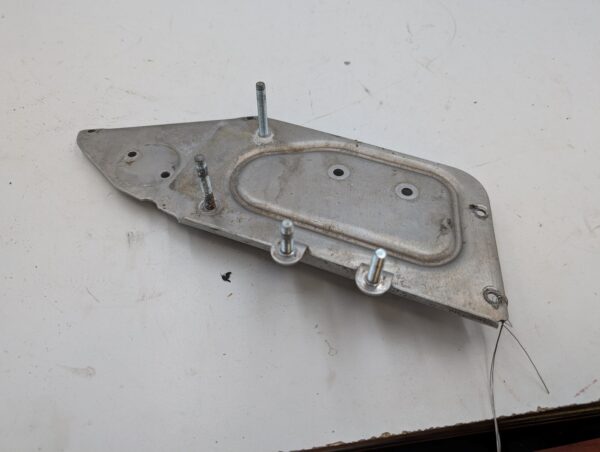 2012 Polaris Electric Center Plate - Image 2
