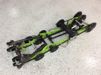 2019 Arctic Cat Suspension 137"