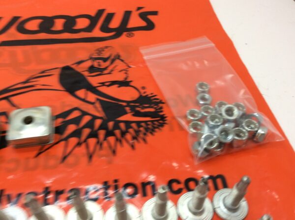 Woodys Signature Series 5/16"x1175" Studs/Lock Nuts , SUPPORT WASHERS  24 PACK - Image 4