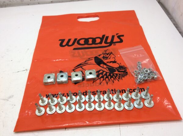 Woodys Signature Series 5/16"x1175" Studs/Lock Nuts , SUPPORT WASHERS  24 PACK - Image 5