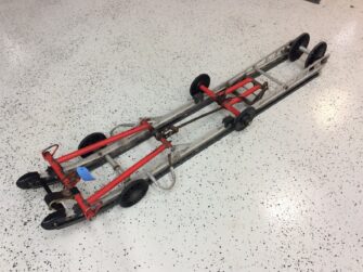 2012 Polaris Suspension 163"