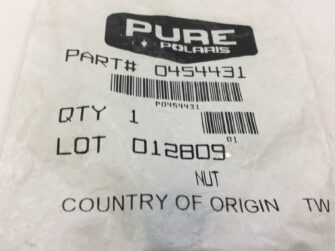 2009 Polaris Nut