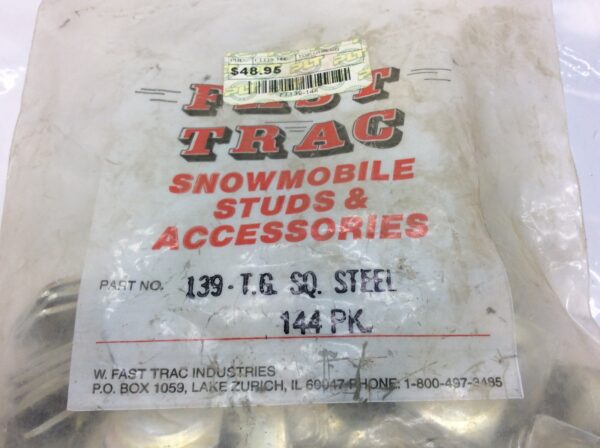 Steel -  5/16in. Thread Square Backer Plates - 144 PACK - Image 4