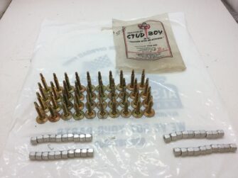 STUD BOY POWER POINT CARBIDE PUSH THROUGH STUDS 1.875 40/PK
