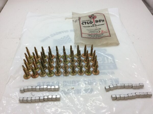 STUD BOY POWER POINT CARBIDE PUSH THROUGH STUDS 1.875 40/PK