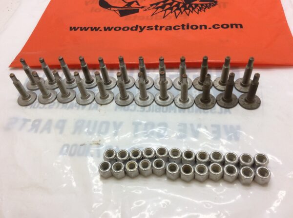 WOODY'S STUDS 1.325" 24/PK SSP-1325-AS SIGNATURE SERIES STAINLESS STEEL - Image 3