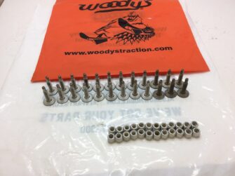 WOODY'S STUDS 1.325" 24/PK SSP-1325-AS SIGNATURE SERIES STAINLESS STEEL