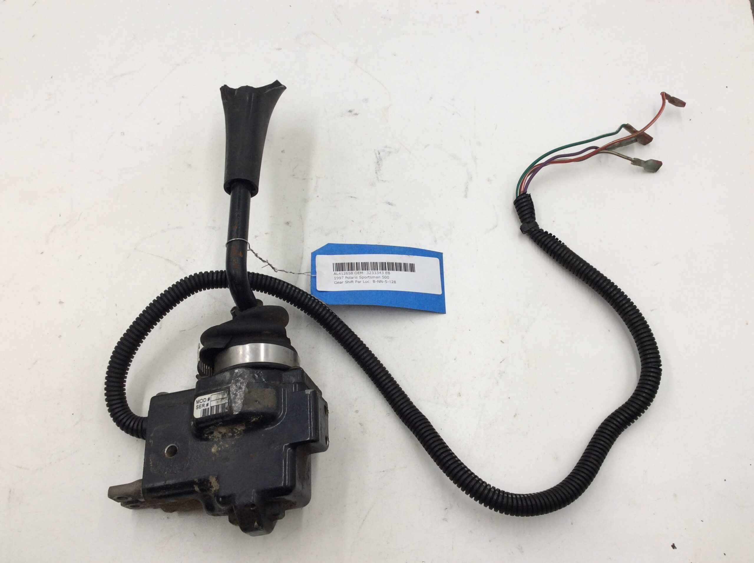 1997 Polaris Gear Shift Box