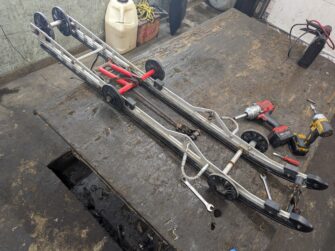 2012 Polaris Suspension 163"