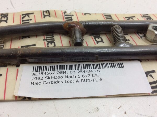 1992 Ski-Doo 3" Kimpex carbide runners (pair) - Image 2